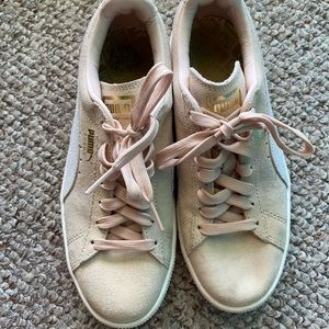 puma suede shoes
